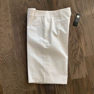 Carole Little NWT Women's Lined Dress Shorts size 6 Bermuda style long short